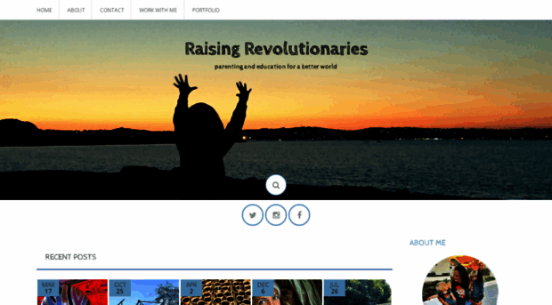 raisingrevolutionaries.co.uk