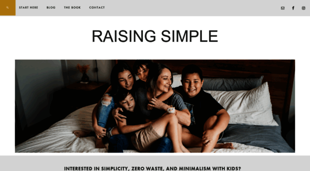 raisingsimple.com