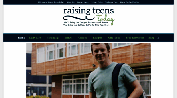 raisingteenstoday.com