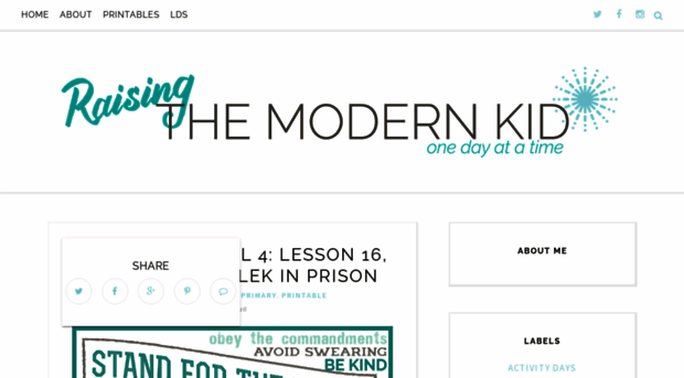 raisingthemodernkid.com