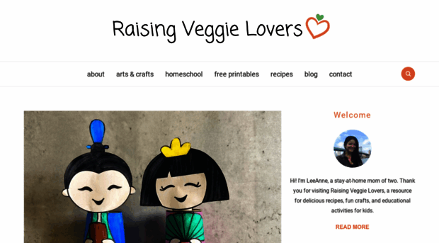 raisingveggielovers.com