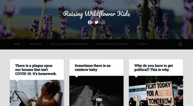 raisingwildflowerkids.com