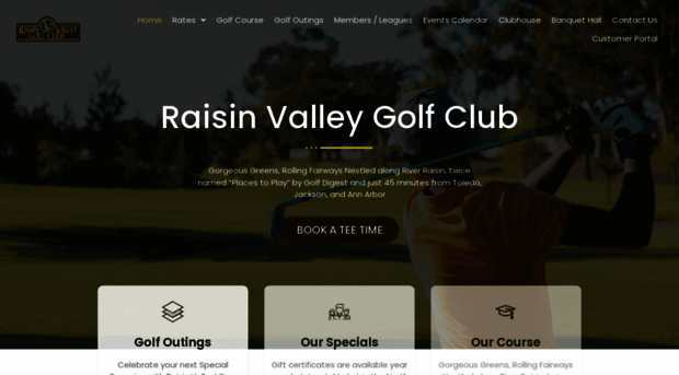 raisinvalleygolfclub.com