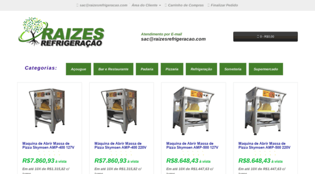 raizesrefrigeracao.com