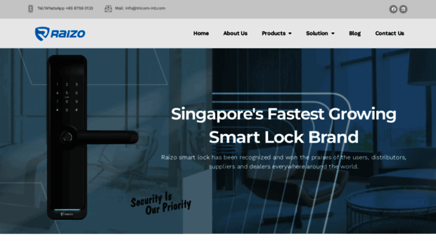 raizolock.com