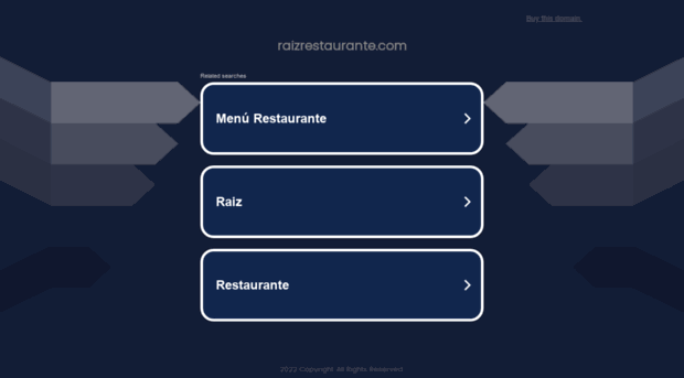 raizrestaurante.com