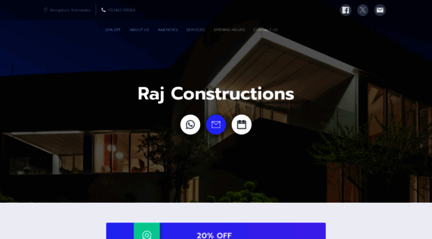 raj-constructions.ueniweb.com