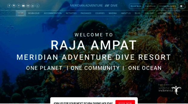 raja.meridianadventuredive.com