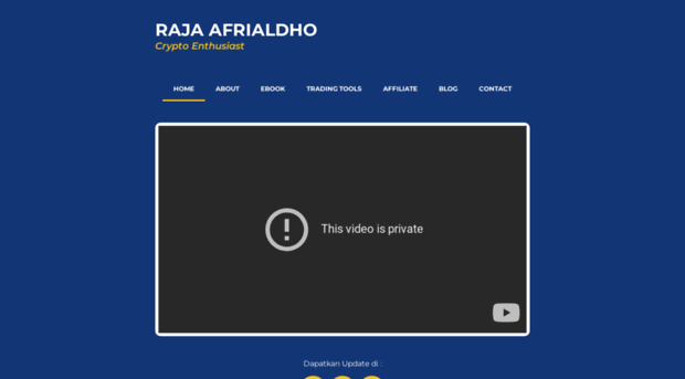 rajaafrialdho.com