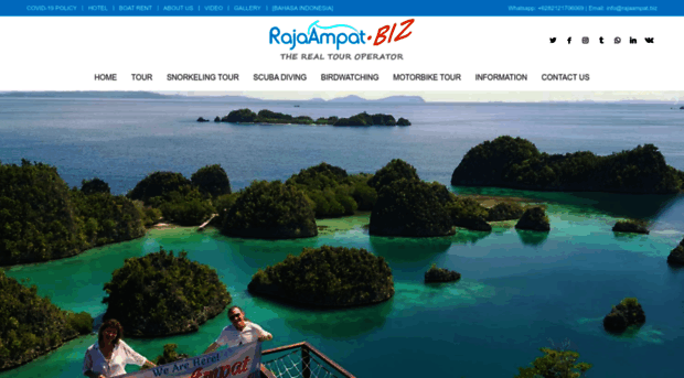 rajaampat.biz