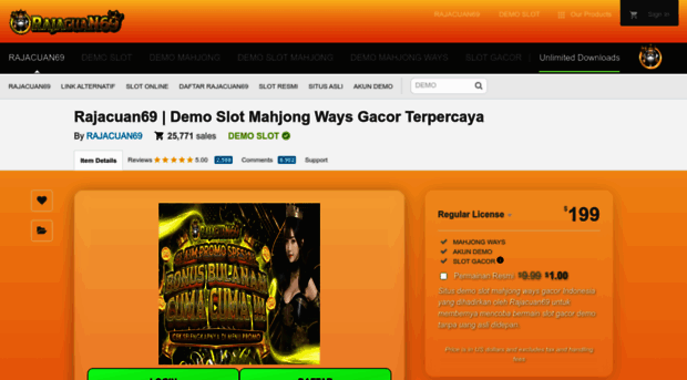 rajacuan69demo.com