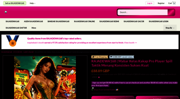 rajadewa168.com