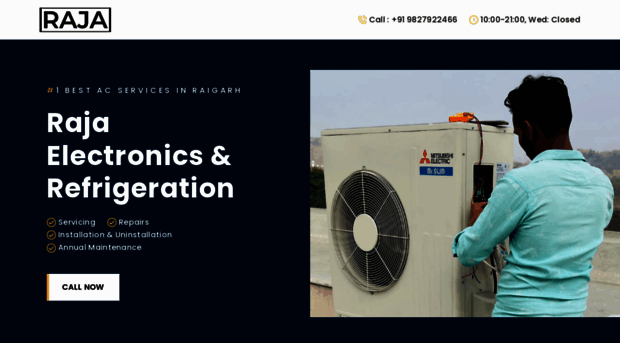 rajaelectronics.in