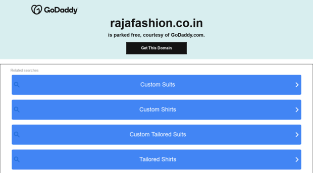 rajafashion.co.in