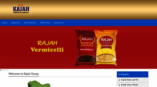 rajahfmcg.com