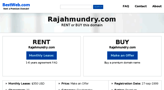 rajahmundry.com