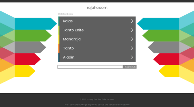 rajaho.com