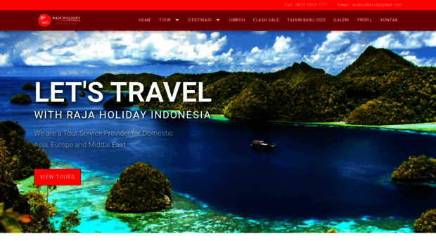 rajaholidayindonesia.co.id