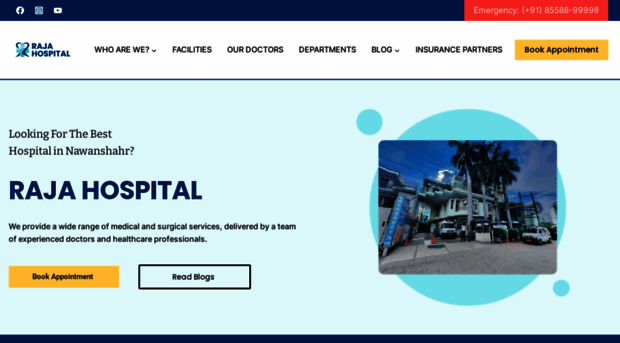 rajahospital.com