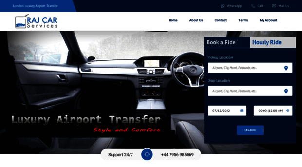 rajairportcars.com