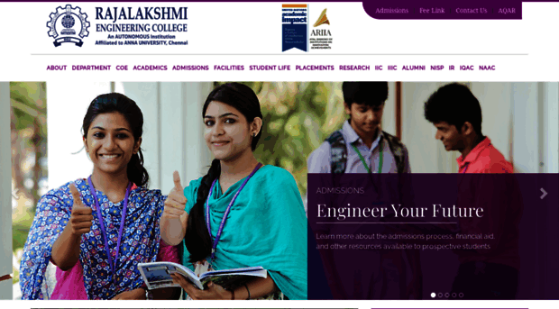 rajalakshmi.edu.in