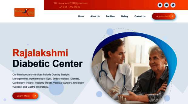 rajalakshmidiabeticcenter.com