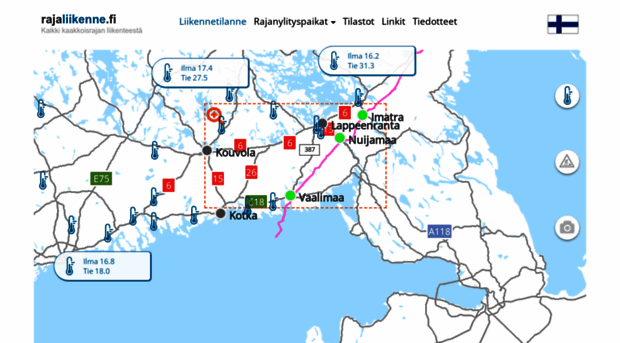 rajaliikenne.fi