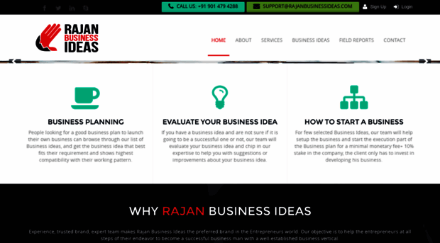 rajanbusinessideas.com