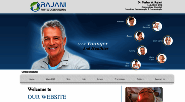 rajaniskinclinic.com