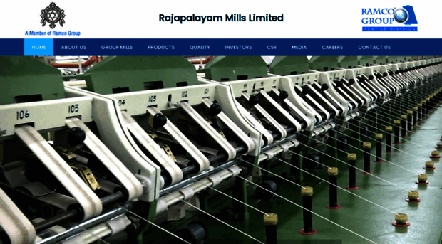 rajapalayammills.co.in