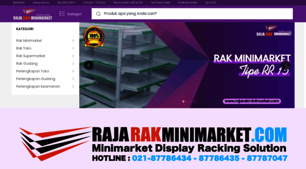 rajarakminimarket.com