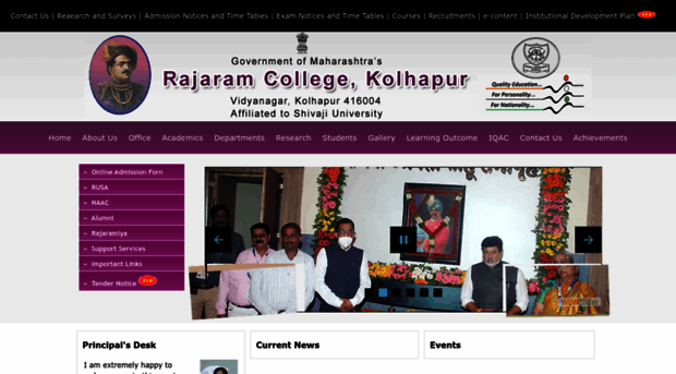 rajaramcollege.com