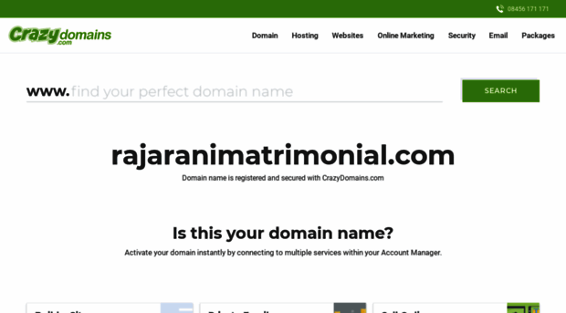 rajaranimatrimonial.com