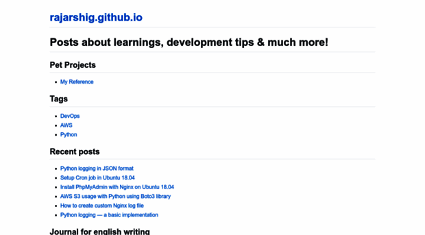 rajarshig.github.io