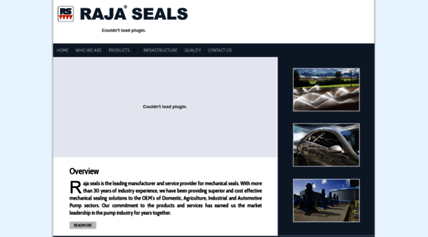 rajaseals.com