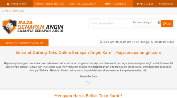 rajasenapanangin.com