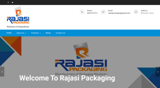 rajasipackaging.com