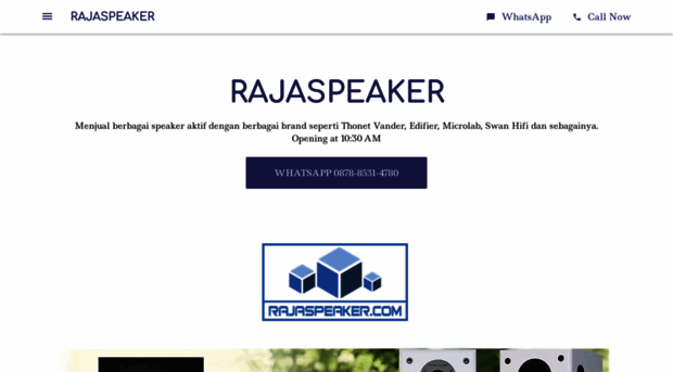 rajaspeaker.com