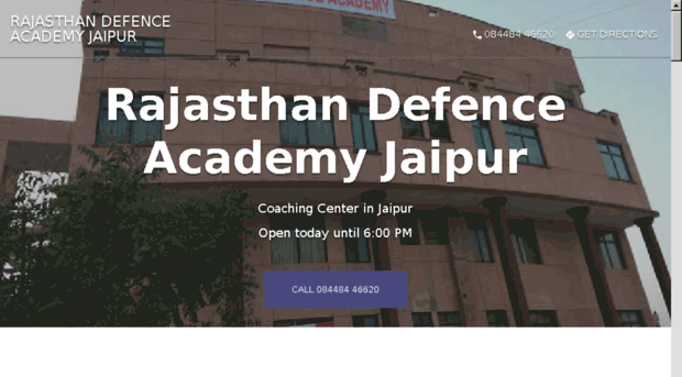 rajasthan-defence-academy-jaipur.business.site
