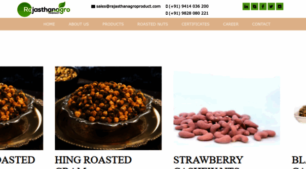 rajasthanagroproduct.com