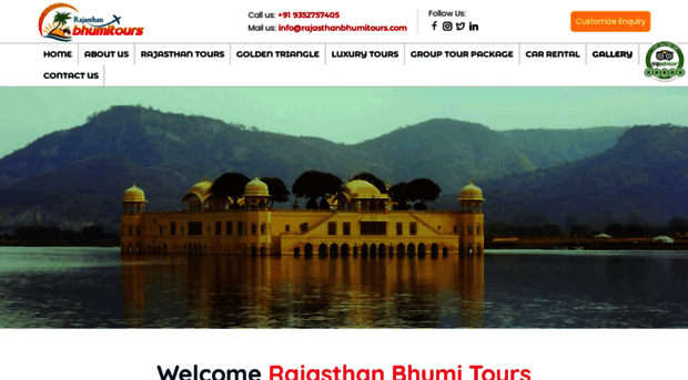 rajasthanbhumitours.com