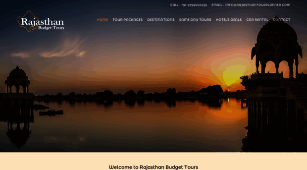 rajasthanbudgettours.com