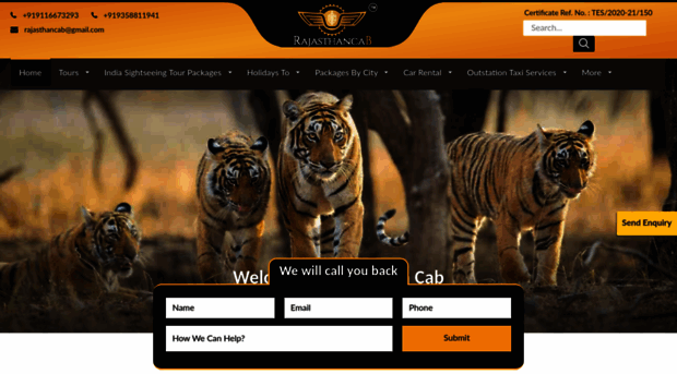 rajasthancab.com