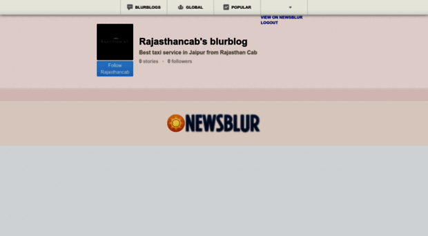 rajasthancab.newsblur.com