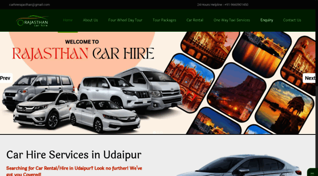 rajasthancarhire.com