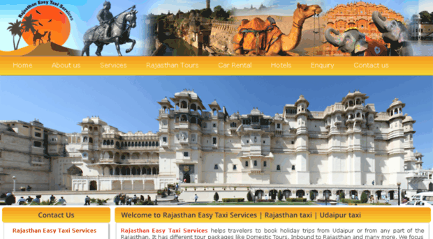 rajasthaneasytaxiservices.com