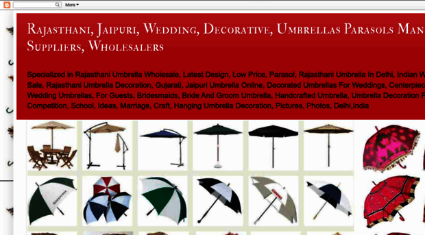 rajasthani-jaipuri-wedding-umbrellas.blogspot.com