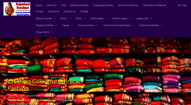 rajasthaniboutique.com