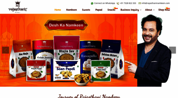 rajasthaninamkeen.com