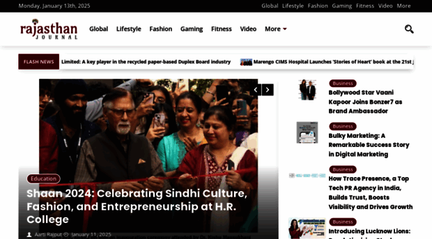 rajasthanjournal.com
